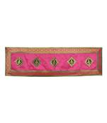 Jaipuri Handmade Elephant Work Decorative Silk Table Runner 60 X 16 Inches