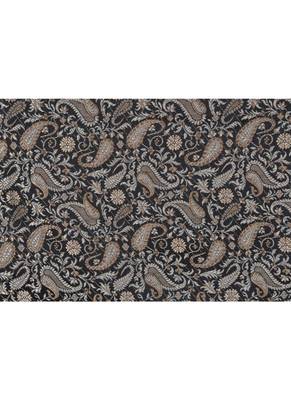 Lal Haveli Decorative Designer Black Silk Table Runner 60 X 16 inch 2
