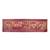 Handcrafted Peacock Work Design Rajasthani Silk Table Runner 60 X 16 Inch