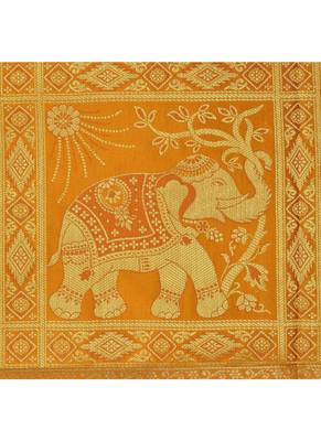 Lal Haveli Elephant Design Silk Table Runner Wedding Table Decorations Centerpieces 60 X 16 inch 2
