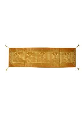 Lal Haveli Eye Catching Peacock Silk Table Runner for Parties Table Decor 60 X 16 inch 1