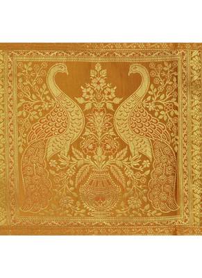Lal Haveli Eye Catching Peacock Silk Table Runner for Parties Table Decor 60 X 16 inch 2