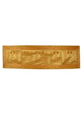Lal Haveli Banarasi Designer Silk Table Runner 60 X 16 inches 1