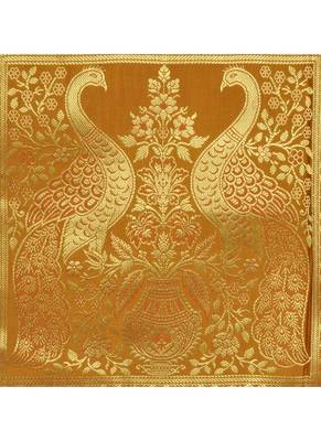 Lal Haveli Banarasi Designer Silk Table Runner 60 X 16 inches 2
