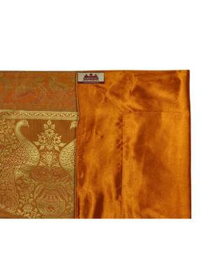 Lal Haveli Banarasi Designer Silk Table Runner 60 X 16 inches 4