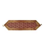 Lal Haveli Dining Table Decoration Silk Table Runner by 60 x 16 inch