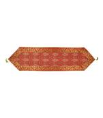 Lal Haveli Designer Red Silk Fabric Dining Table Runner Table Decor 60 x 16 inch