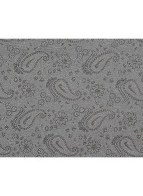 Lal Haveli Grey Silk Fabric Table Runner Decorative Items 60 x 16 inch 2