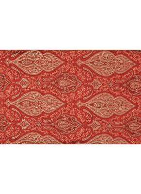 Lal Haveli Designer Red Silk Fabric Dining Table Runner Table Decor 60 x 16 inch 2