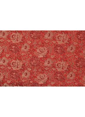 Lal Haveli Silk Fabric Kitchen Table Runner Ideal for Wedding, Dinner, Parties, Table Decor - Rectangular 60 x 16 inch 2