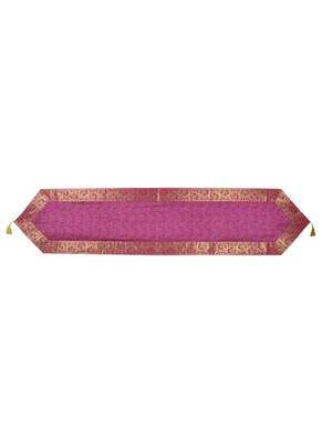Lal Haveli Handmade Silk Table Runner for Housewarming Gift 60 X 16 inches 1