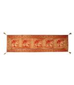 Lal Haveli Rectangle- Silk Table Runner- for Wedding/Party/D?cor 60 x 16 inch