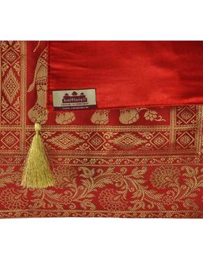 Lal Haveli Rectangle- Silk Table Runner- for Wedding/Party/D?cor 60 x 16 inch 4