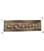 Lal Haveli Room Decorative Handmade Designer Table Runner Silk 60 X 16 inches