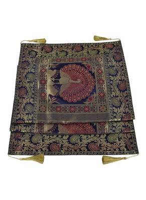 Lal Haveli Room Decorative Handmade Designer Table Runner Silk 60 X 16 inches 3
