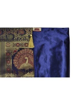 Lal Haveli Room Decorative Handmade Designer Table Runner Silk 60 X 16 inches 4