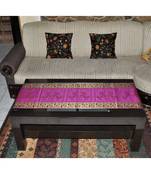 Lal Haveli Rajasthani Handmade Silk Table Runner for Room Decorative 60 X 16 Inches