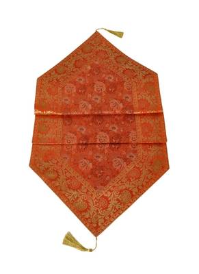 Lal Haveli Table Decorations Rectangular Silk Table Runner 60 x 16 inch 3