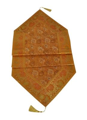 Lal Haveli Kitchen & Dining Table Decorations Design Silk Table Runner 60 X 16 inch 3