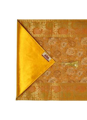 Lal Haveli Kitchen & Dining Table Decorations Design Silk Table Runner 60 X 16 inch 4