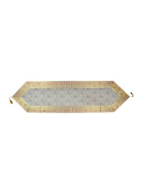 Lal Haveli Designer Silk Center Table Runner 60 X 16 inch 1