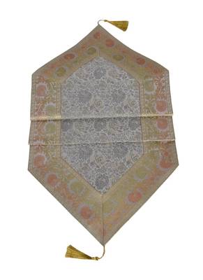 Lal Haveli Designer Silk Center Table Runner 60 X 16 inch 3