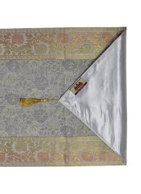 Lal Haveli Designer Silk Center Table Runner 60 X 16 inch 4