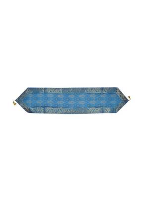 Lal Haveli Handmade Coffee Table Decor Silk Table Runner 72 x 16 inch 1