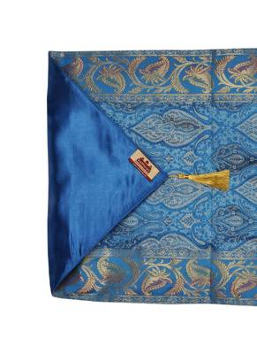 Lal Haveli Handmade Coffee Table Decor Silk Table Runner 72 x 16 inch 4