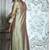 Bronze And Silver Chanderi Readymade Salwar Suit