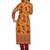 Mustard printed pure cotton salwar with dupatta