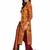 Mustard printed pure cotton salwar with dupatta
