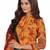 Mustard printed pure cotton salwar with dupatta