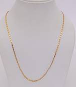 Trendy Gold Colored Daily Wear Chain