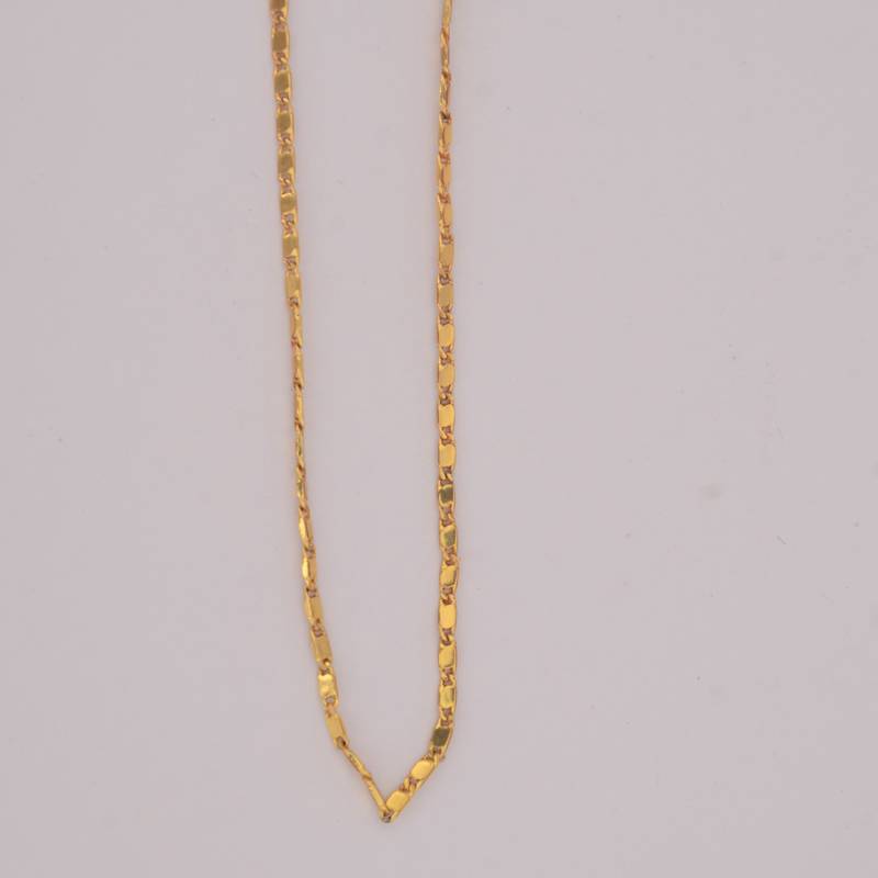 Trendy Gold Colored Daily Wear Chain
