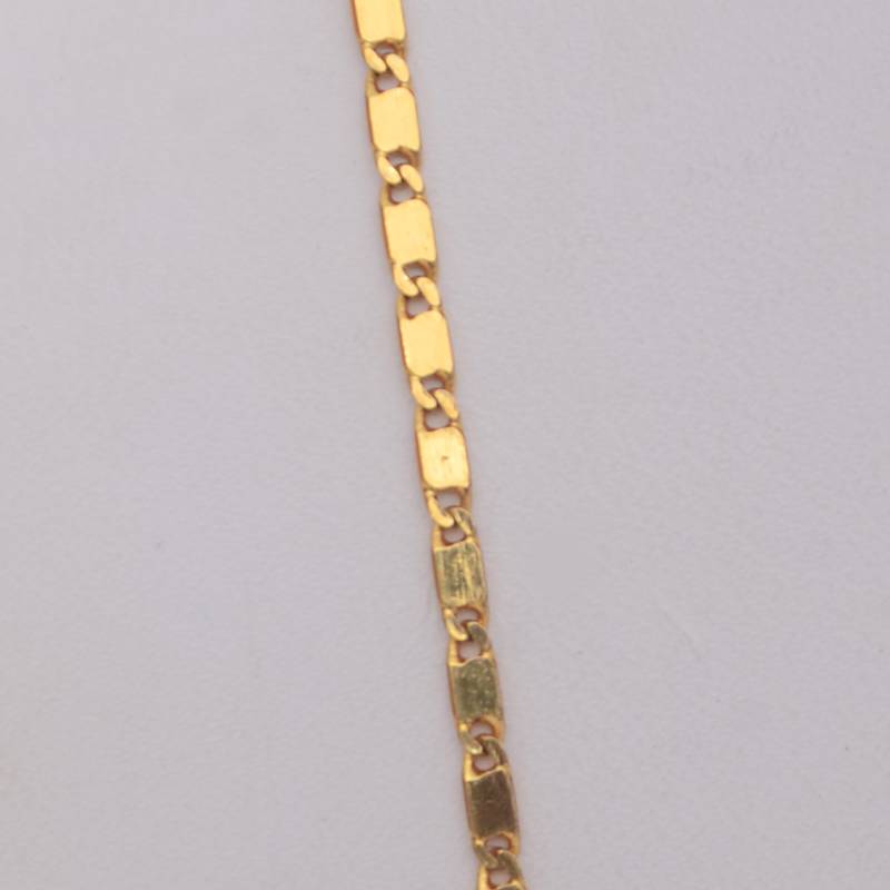 Trendy Gold Colored Daily Wear Chain