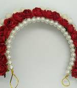 Red hair accessories