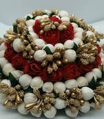 Multicolor flower hair Juda