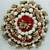 Multicolor flower hair Juda
