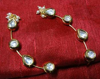 Beautiful Kundan Earcuffs 1