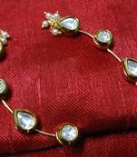 Beautiful Kundan Earcuffs