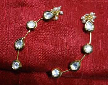 Beautiful Kundan Earcuffs 2