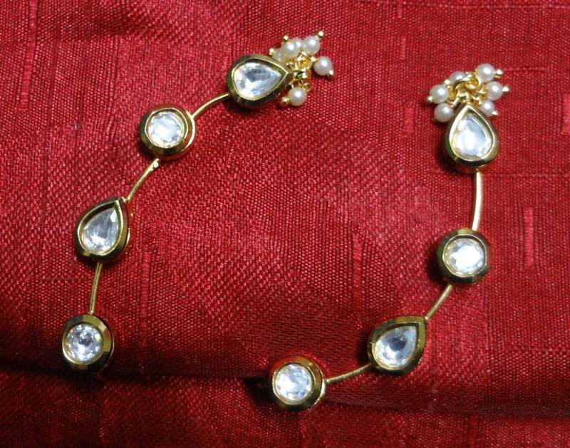 Beautiful Kundan Earcuffs