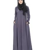 Cinderella Abaya Grey