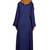 Nasfir Pleated Yoke Front Open Blue