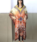 multi colour new Design Georgette kurti