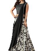 Off White Color Silk Designer Lehenga Choli