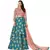 Blue Color Silk Designer Semi  Stitched Lehenga Choli