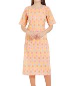 Multicolor printed cotton kurtis