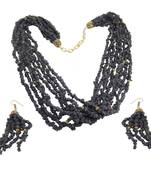 9blings Grey cubic zirconia necklaces